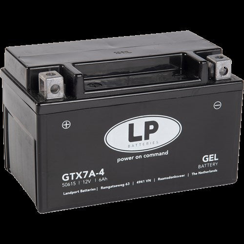 Landport GEL ACCU MG GTX7A-4 (YTX7A-BS) China scooter