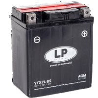 Landport ACCU LTX7L-BS / YTX7L-BS AGM o.a. Vespa Primavera