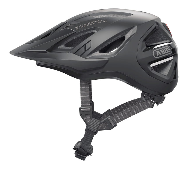 Abus helm Urban-I 3.0 ACE velvet black S 51-55cm