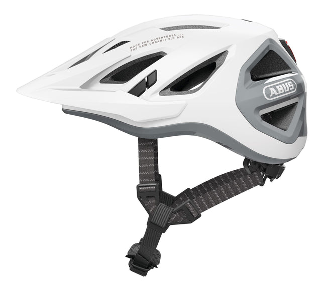Abus helm Urban-I 3.0 ACE polar white L 56-61cm