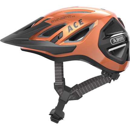 Abus helmet Urban-I 3.0 ACE goldfish orange M 52-58cm