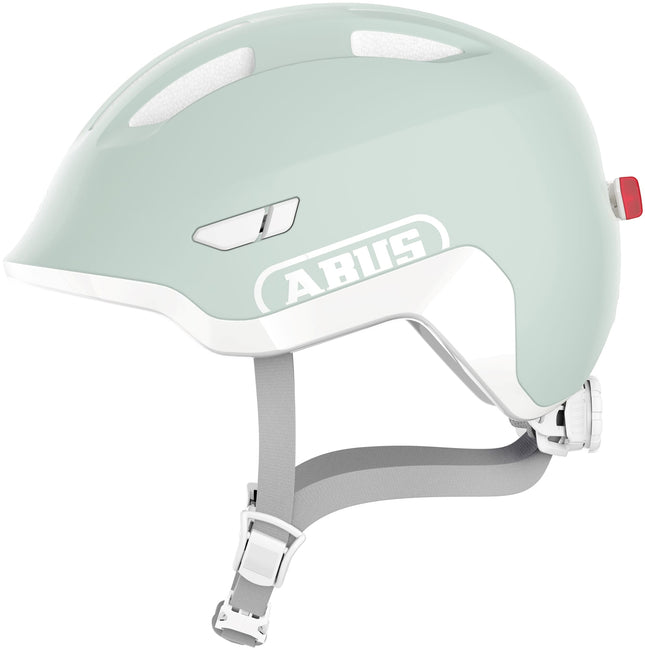 Abus helm Smiley 3.0 ACE LED pure mint M 50-55cm