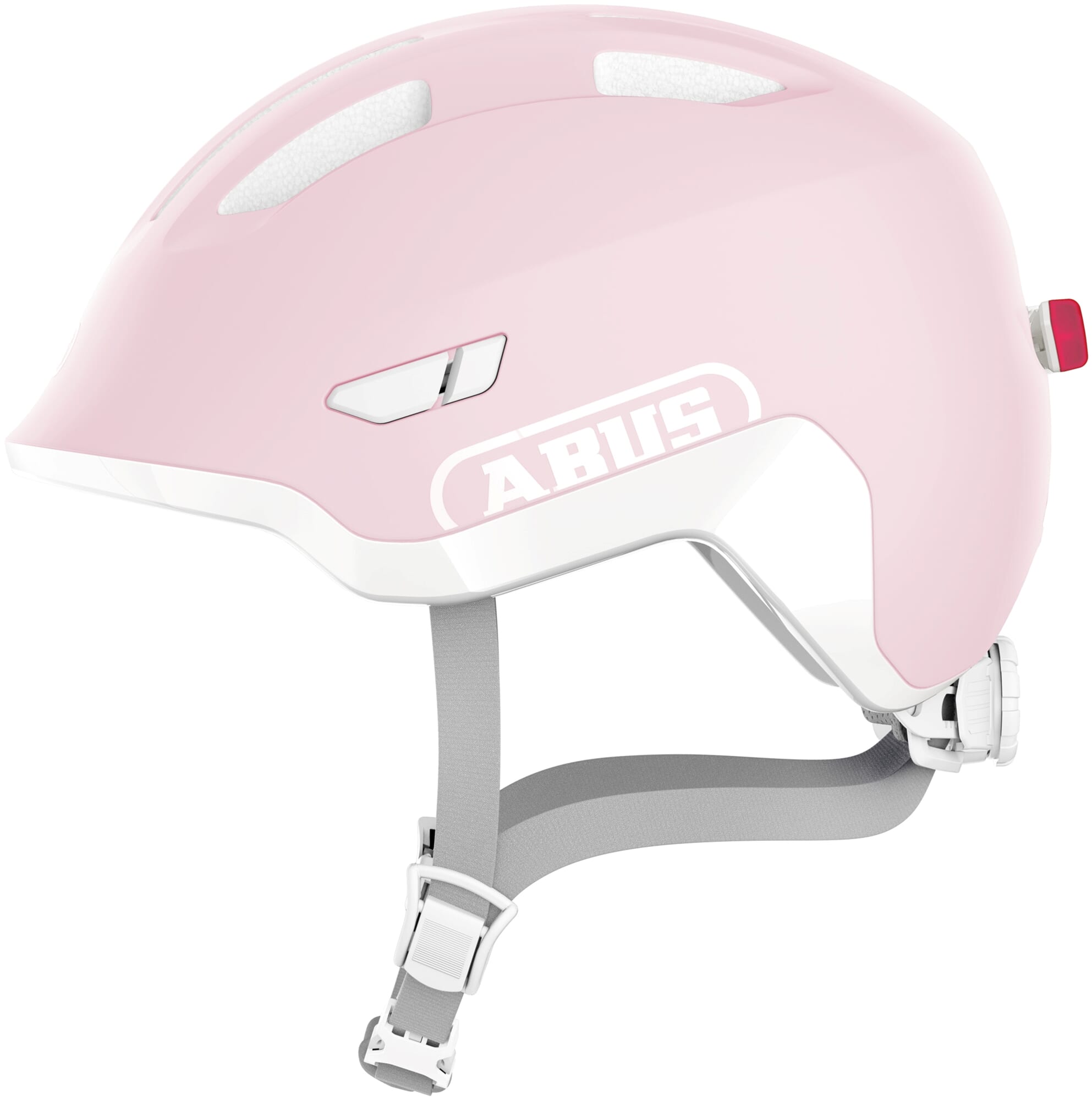 Abus helm Smiley 3.0 ACE LED pure rose M 50-55cm