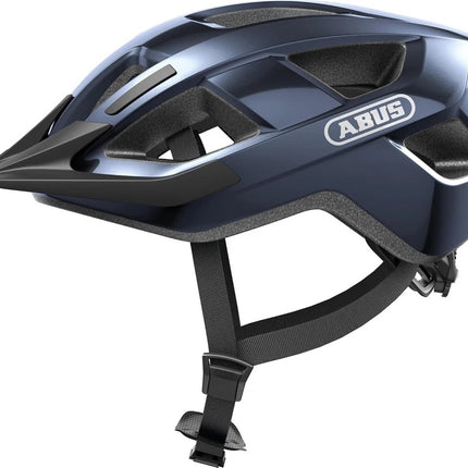 Abus helm Aduro 3.0 LED midnight blue S 51-55cm