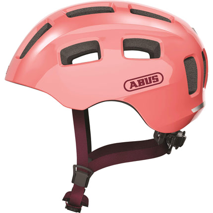 Casque Abus Youn-I 2.0 living coral M 52-57cm