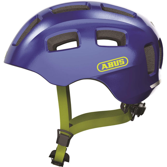 Abus helm Youn-I 2.0 sparkling blue M 52-57cm
