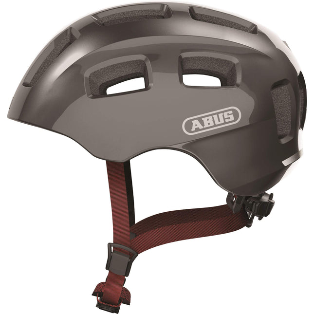 Abus helm Youn-I 2.0 sparkling titan S 48-54cm