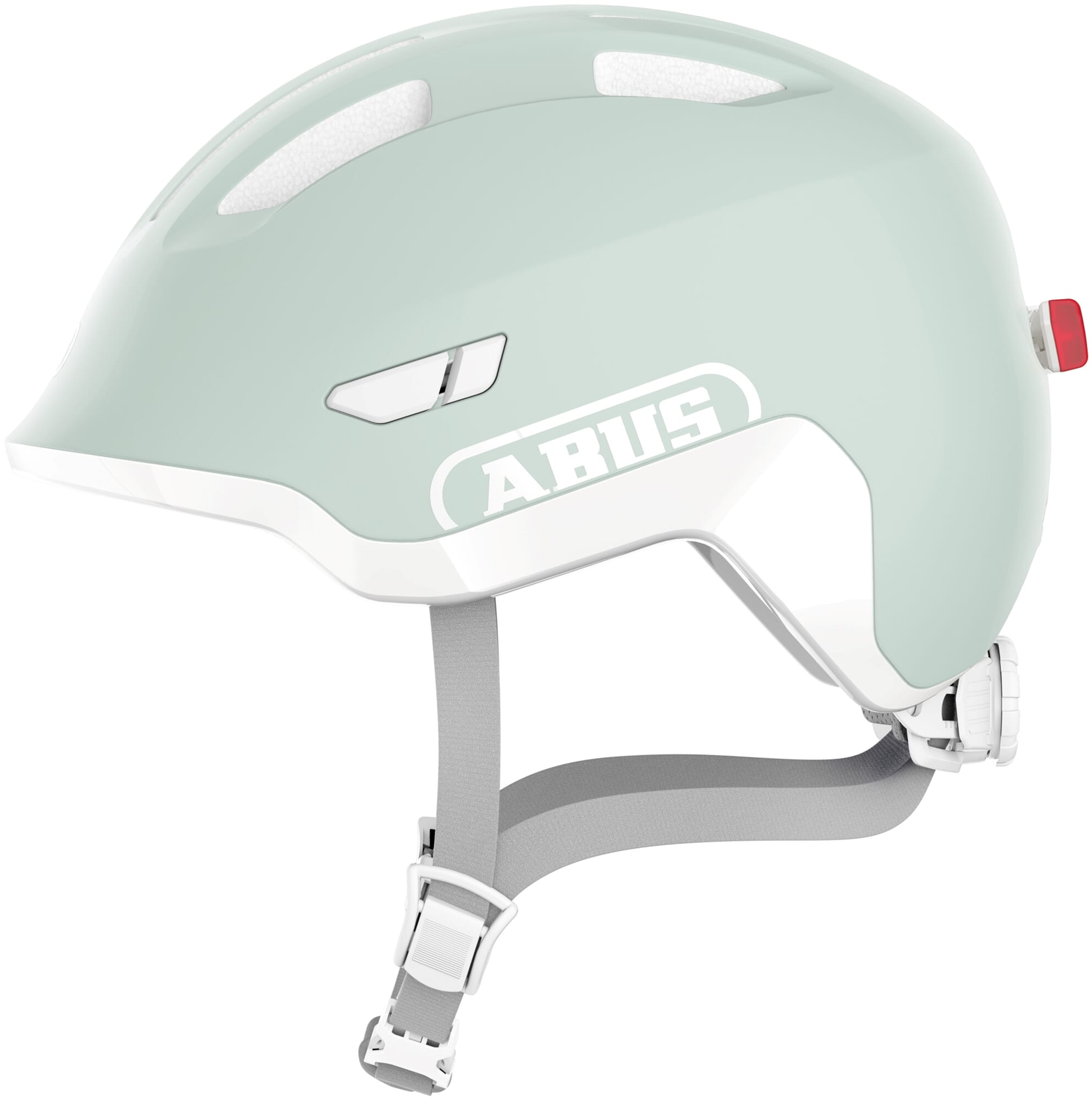 Abus helm Smiley 3.0 ACE LED pure mint S 45-50cm