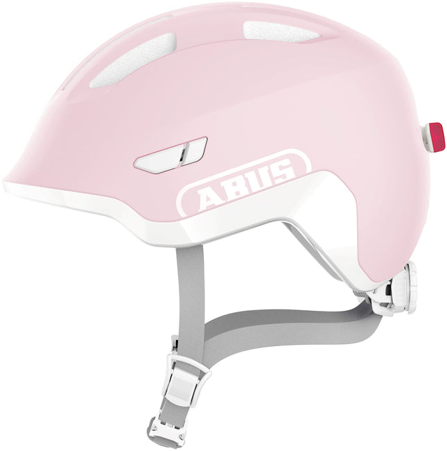 Abus helm Smiley 3.0 ACE LED pure rose S 45-50cm