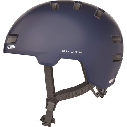 Abus helmet Skurb shiny midnight blue S 52-56cm