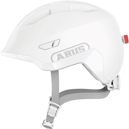 Abus helm Smiley 3.0 ACE LED pure white M 50-55cm