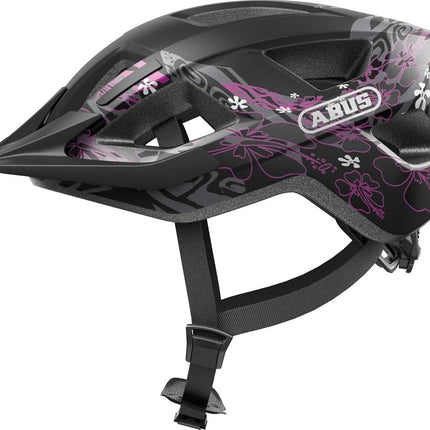 Abus helm Aduro 3.0 LED maori blackberry M 52-58cm