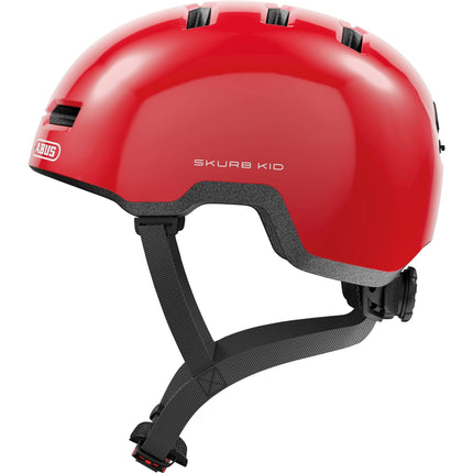 Abus helmet Skurb Kid shiny red M 50-55cm