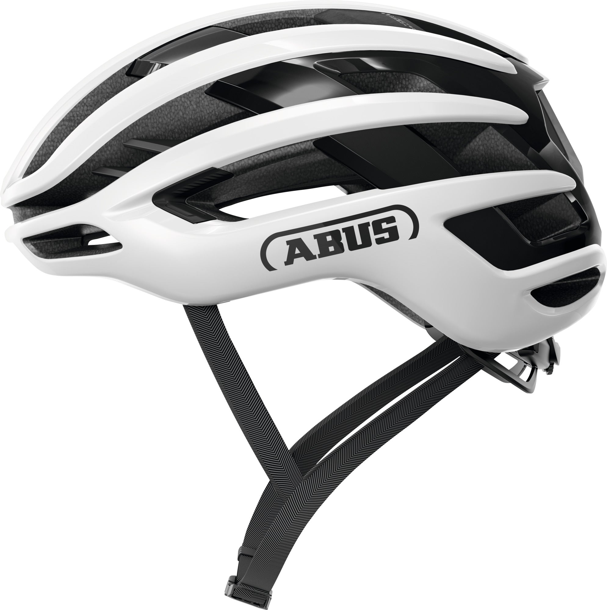 Abus helm AirBreaker 2.0 shiny white M 54-58cm