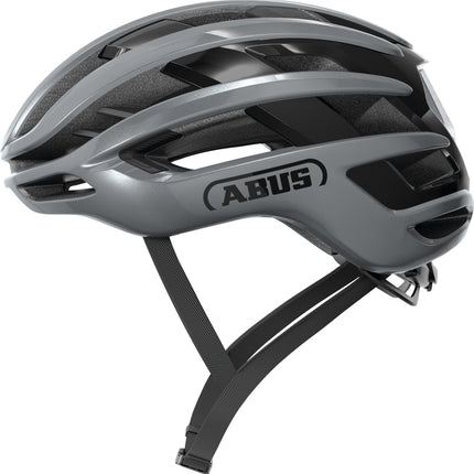 Abus helmet AirBreaker 2.0 graphite silver L 57-61cm