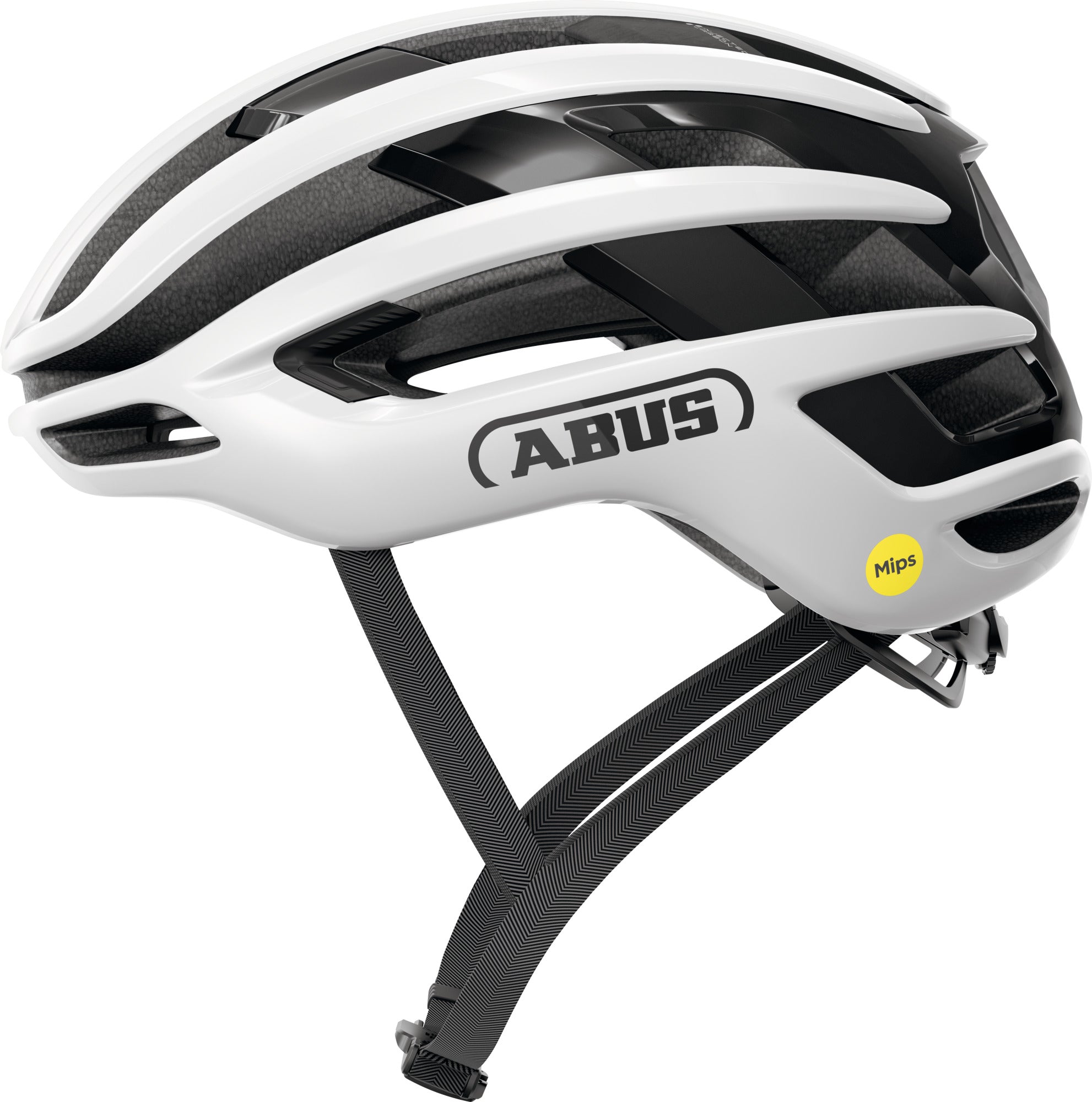 Abus helm AirBreaker 2.0 MIPS shiny white L 57-61cm