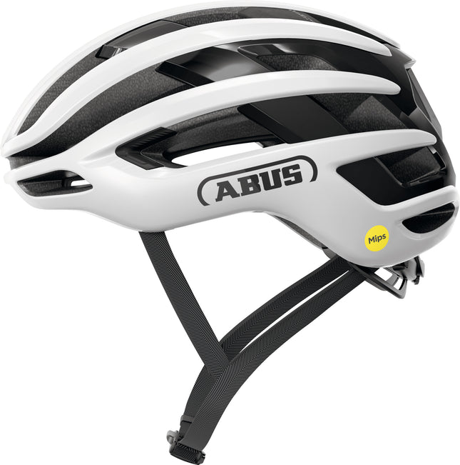Abus helm AirBreaker 2.0 MIPS shiny white L 57-61cm