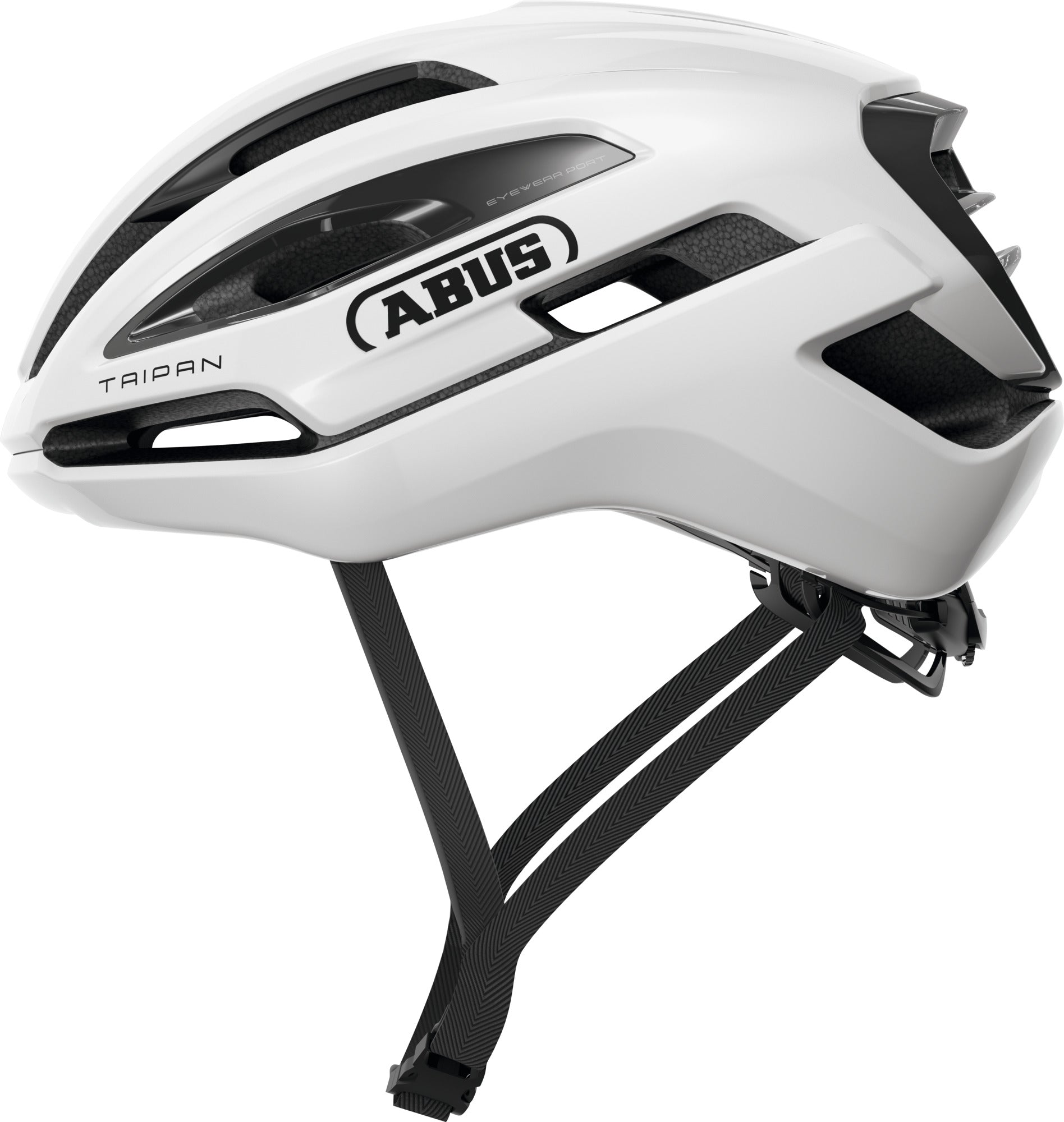 Abus helm Taipan shiny white S 51-55cm