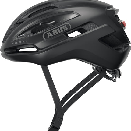 Casque Abus Taipan LED velours noir M 54-58cm