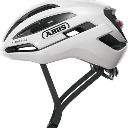 Casque Abus Taipan LED blanc brillant M 54-58cm