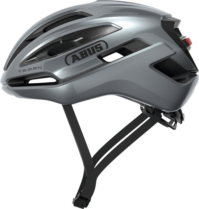 Abus helm Taipan LED graphite silver S 51-55cm