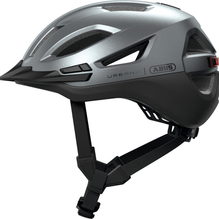 Abus helm Urban-I 4.0 ACE graphite silver L 57-61cm