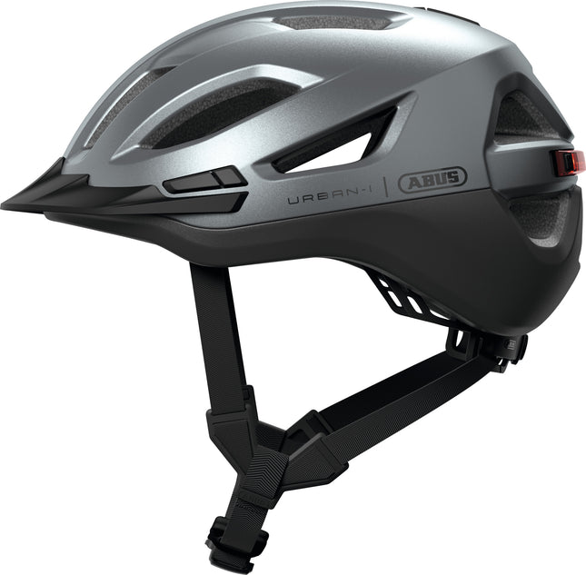 Abus helm Urban-I 4.0 ACE graphite silver XL 60-64cm