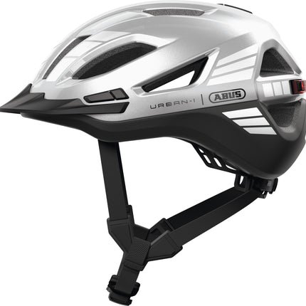 Abus helm Urban-I 4.0 ACE signal silver L 57-61cm