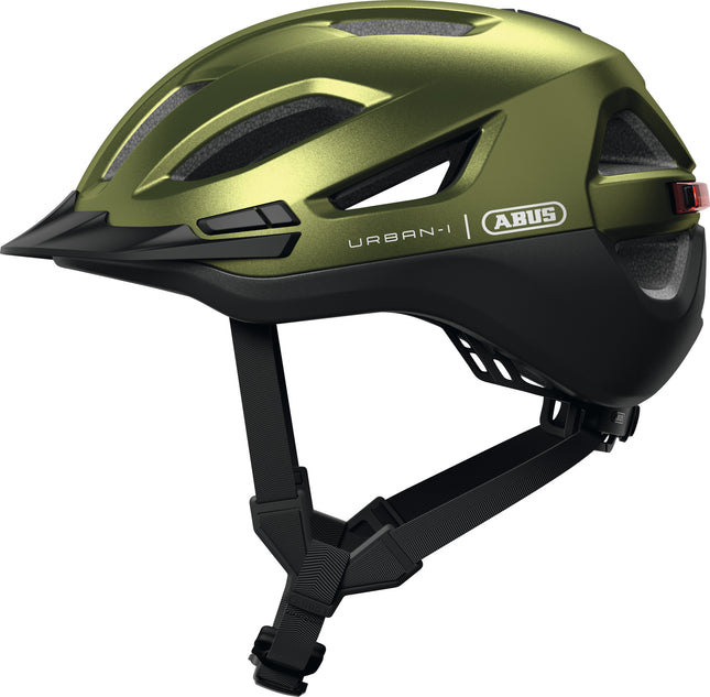 Abus helm Urban-I 4.0 ACE pepper green S 51-55cm