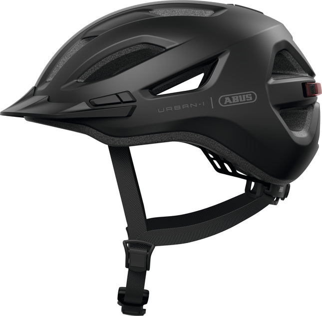 Abus helm Urban-I 4.0 velvet black L 57-61cm