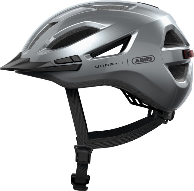 Abus helm Urban-I 4.0 graphite silver XL 60-64cm