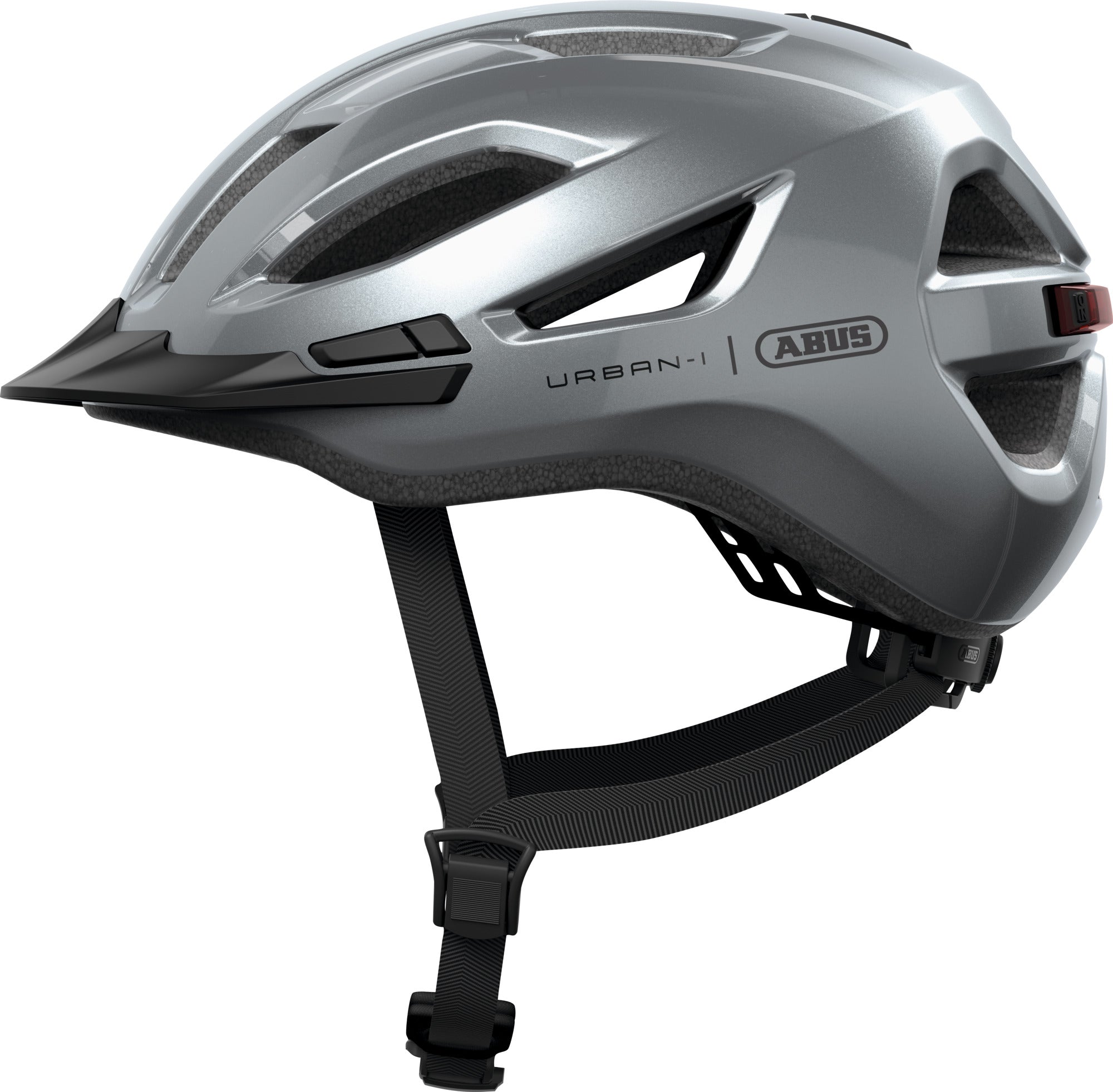 Abus helm Urban-I 4.0 graphite silver L 57-61cm
