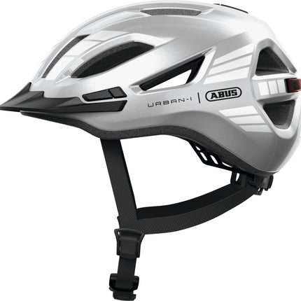 Abus helm Urban-I 4.0 signal silver S 51-55cm