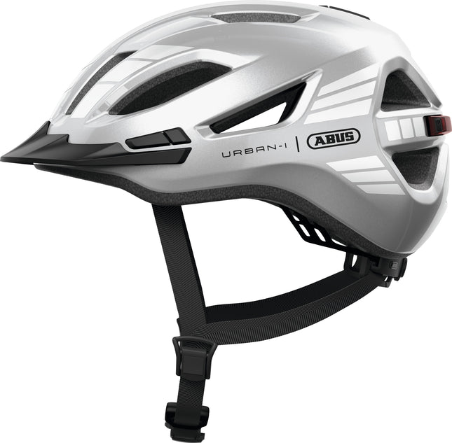Abus helm Urban-I 4.0 signal silver M 54-58cm