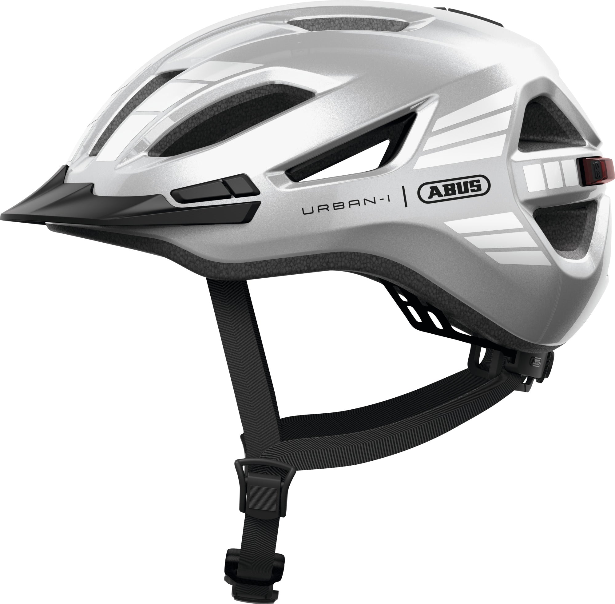 Abus helm Urban-I 4.0 signal silver L 57-61cm