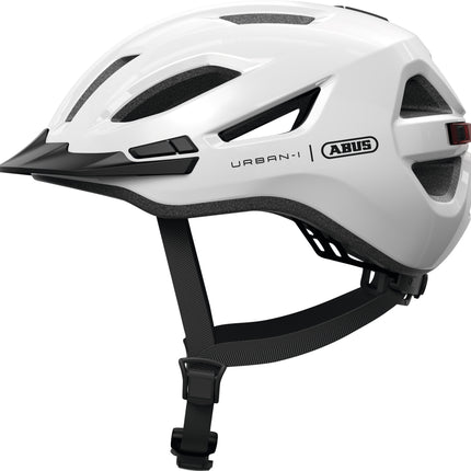 Abus helm Urban-I 4.0 shiny white XL 60-64cm