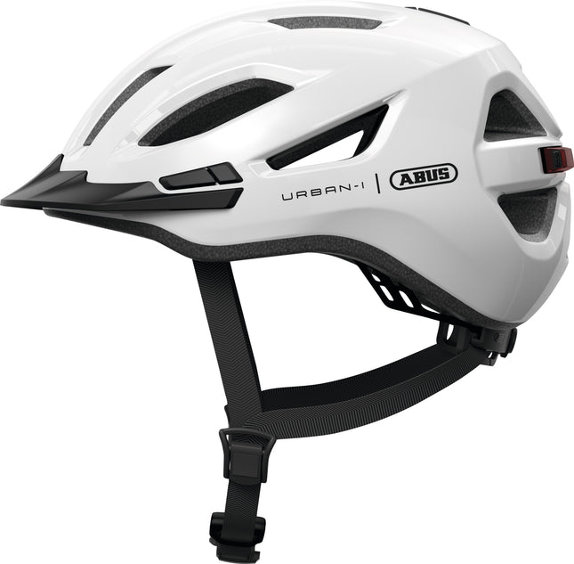 Abus helm Urban-I 4.0 shiny white XL 60-64cm