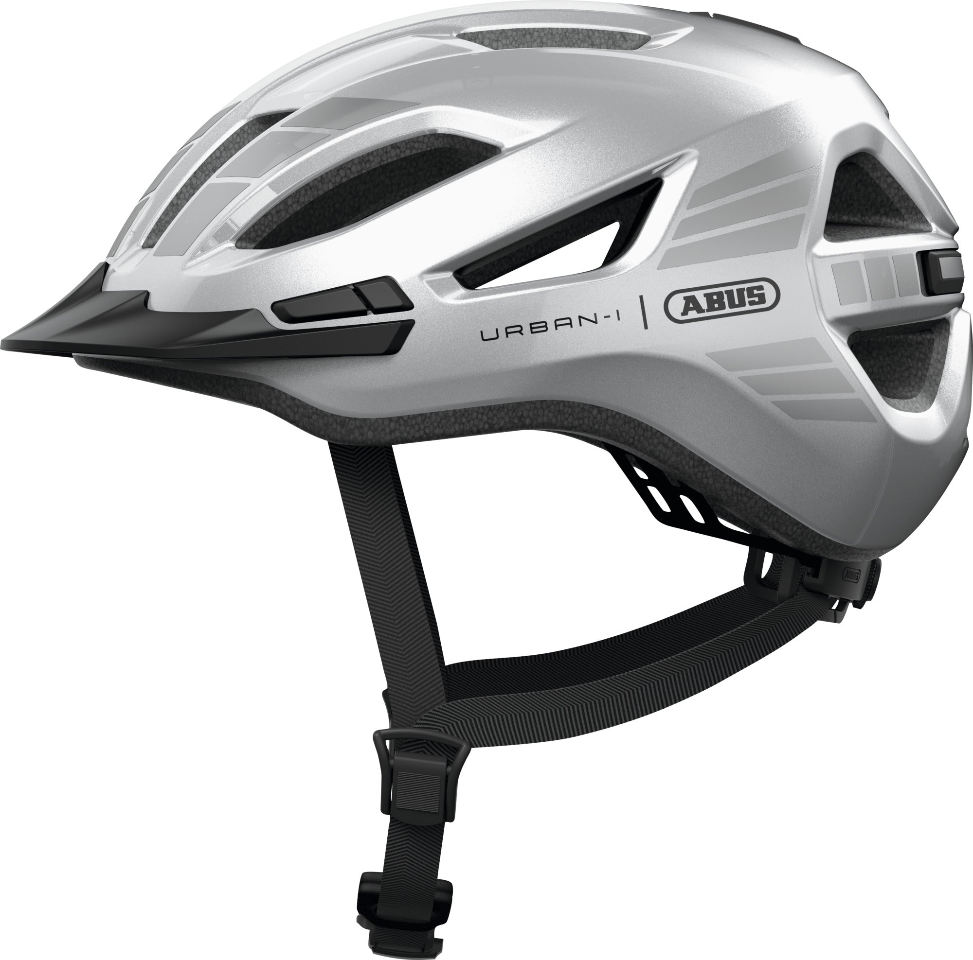 Abus helm Urban-I 4.0 LR signal silver L 57-61cm