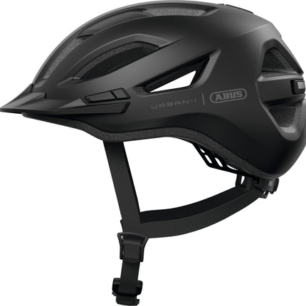 Casque Abus Urban-I 4.0 LR noir velours S 51-55cm