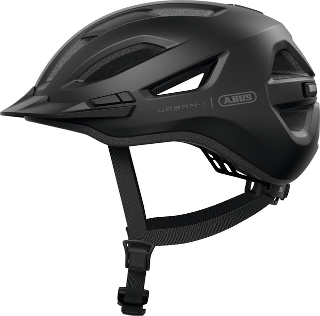 Abus helm Urban-I 4.0 LR velvet black M 54-58cm