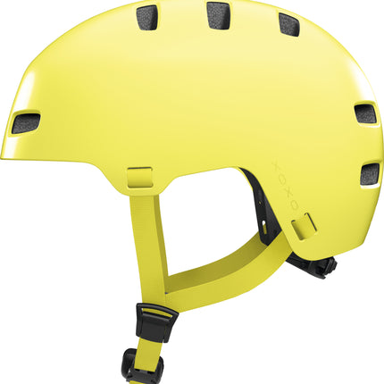 Abus helmet XoXo mono yellow L 57-61cm