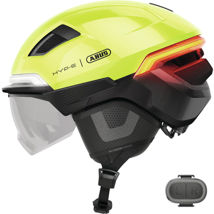 Abus smart helm Hyp-E Ace signal yellow S 51-55cm