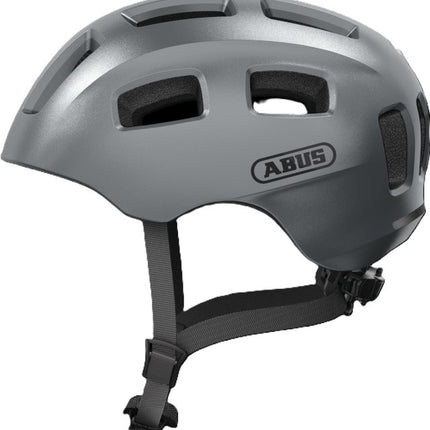 Abus helm Youn-I 2.0 graphite silver S 48-54cm
