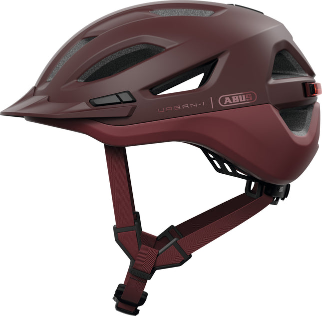 Abus helm Urban-I 4.0 ACE chestnut red S 51-55cm
