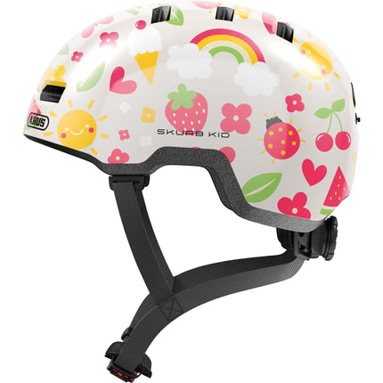 Abus helmet Skurb Kid cream summer S 45-50cm