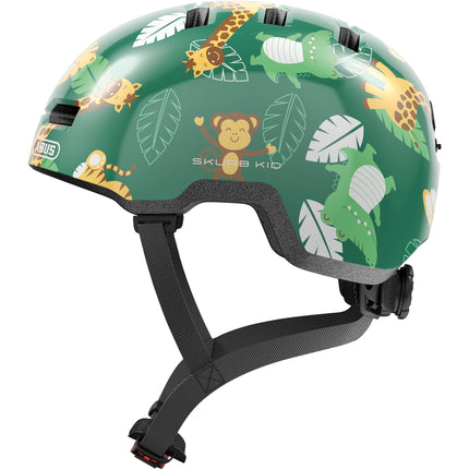Abus helm Skurb Kid green jungle M 50-55cm