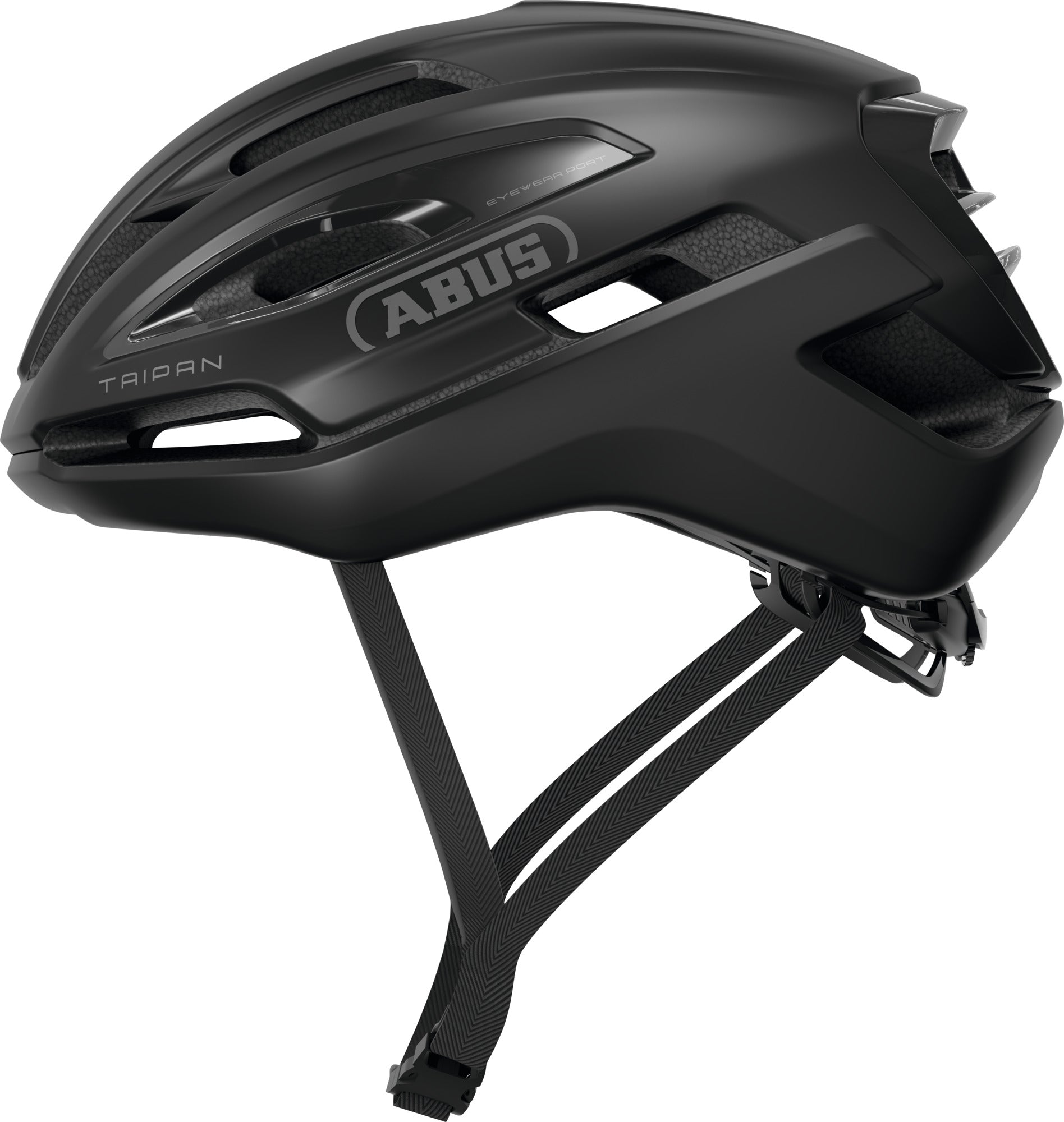Abus helm Taipan velvet black M 54-58cm