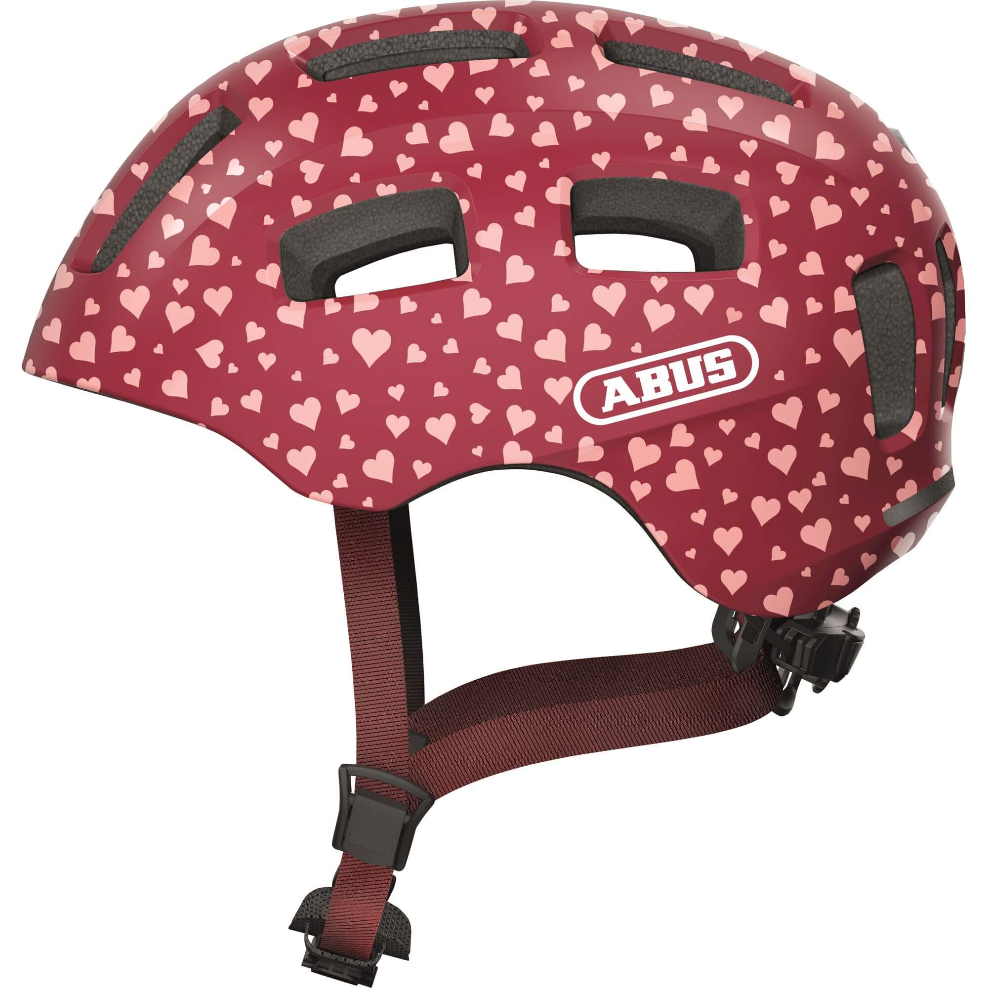 Abus helm Youn-I 2.0 cherry heart M 52-57cm