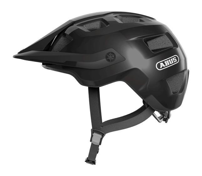 Abus helm MoTrip shiny black M 54-58cm