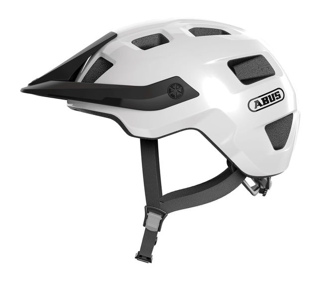 Abus helm MoTrip shiny white L 57-61cm